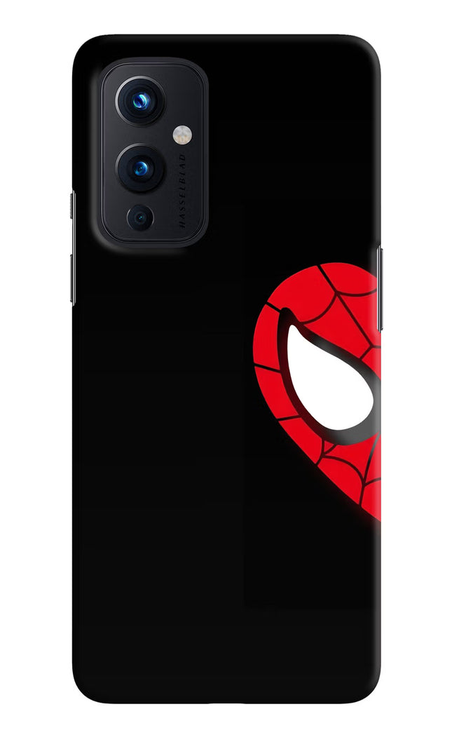 Peter Mask Oneplus 9 Hard Case Back Cover by Casekaro