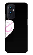 Gwen Mask Oneplus 9 Hard Case Back Cover by Casekaro