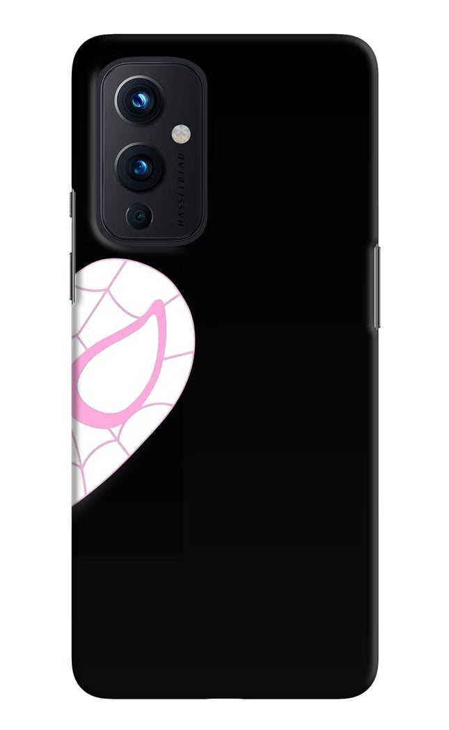 Gwen Mask Oneplus 9 Hard Case Back Cover by Casekaro