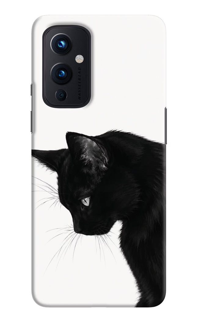 Shadow Gaze Oneplus 9 Hard Case Back Cover by Casekaro