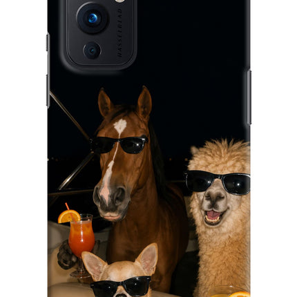 Party Squad Oneplus 9 Hard Case Back Cover by Casekaro