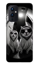 Hood Cats Oneplus 9 Hard Case Back Cover by Casekaro