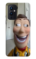 Side Eye Woody Oneplus 9 Hard Case Back Cover by Casekaro