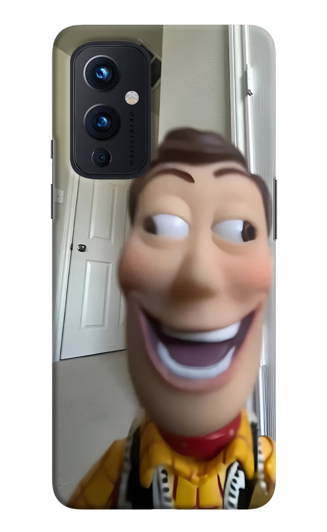 Side Eye Woody Oneplus 9 Hard Case Back Cover by Casekaro