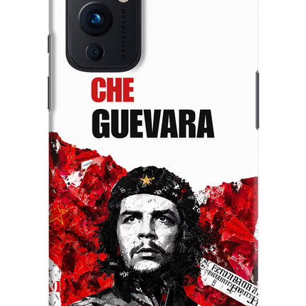 Che Guevara Revolution Oneplus 9 Hard Case Back Cover by Casekaro