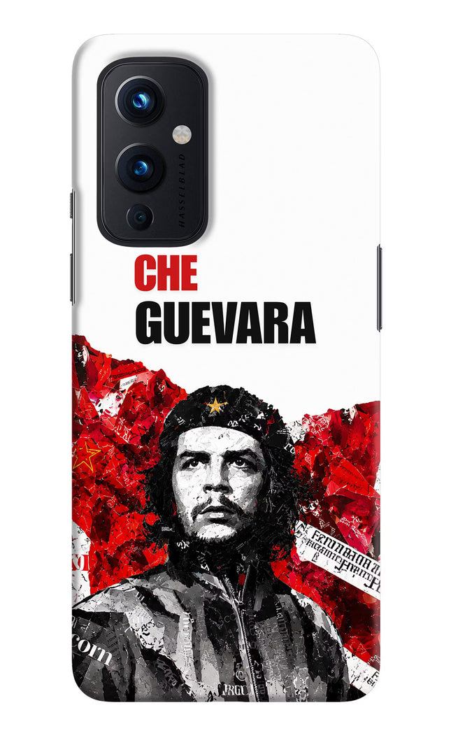 Che Guevara Revolution Oneplus 9 Back Cover