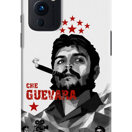 Che Guevara Iconic Oneplus 9 Hard Case Back Cover by Casekaro