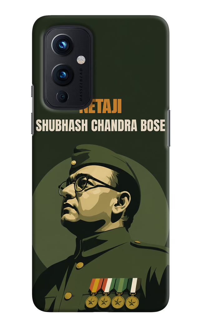 Netaji Legacy Oneplus 9 Back Cover