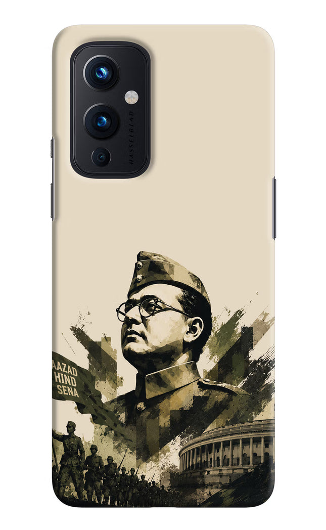 Netaji Rising Oneplus 9 Back Cover