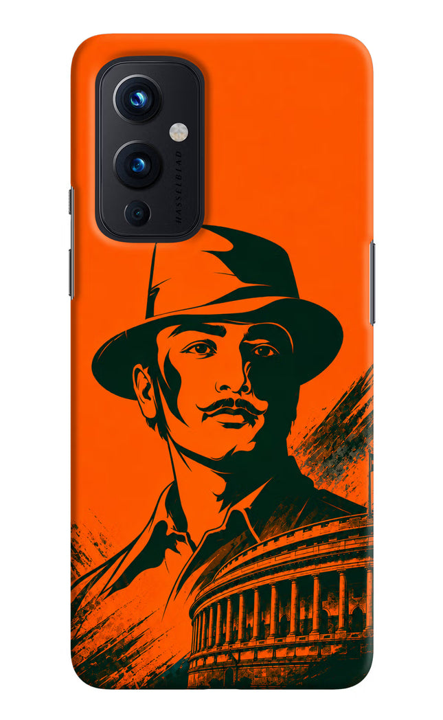Bhagat Singh Legacy Oneplus 9 Back Cover