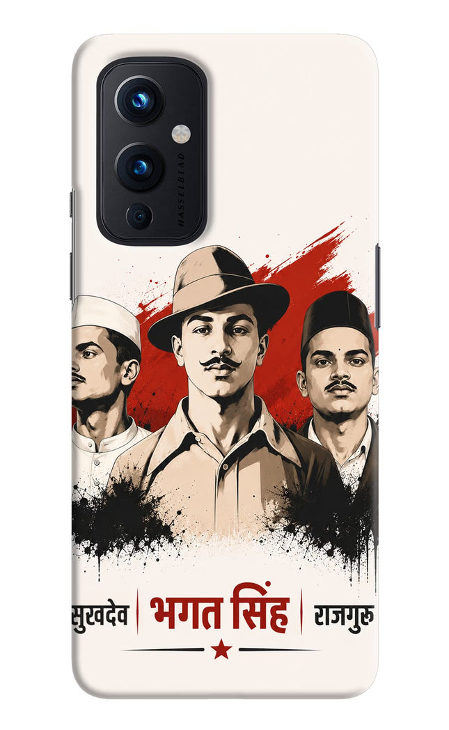 Sardar Patel Iron Will Oneplus 9 Back Cover