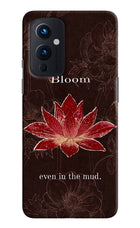 Bloom Oneplus 9 Back Cover