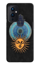 Divine Sun Oneplus 9 Back Cover