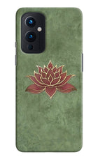 Lotus Grace Oneplus 9 Back Cover