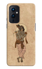Krishna Oneplus 9 Back Cover