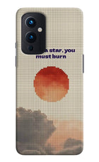 Pixel Sun Oneplus 9 Back Cover