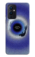 Dark Koi Oneplus 9 Back Cover
