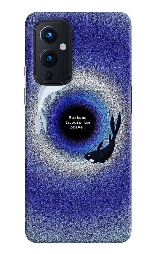 Dark Koi Oneplus 9 Hard Case Back Cover by Casekaro