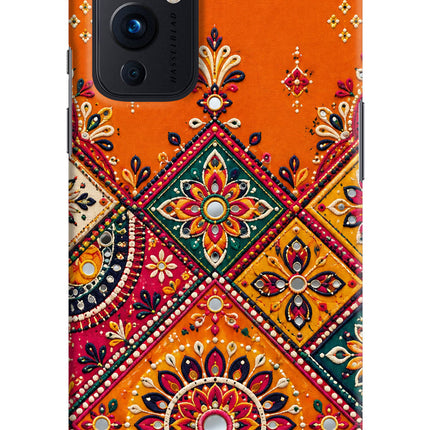 Kutch Glow Oneplus 9 Back Cover