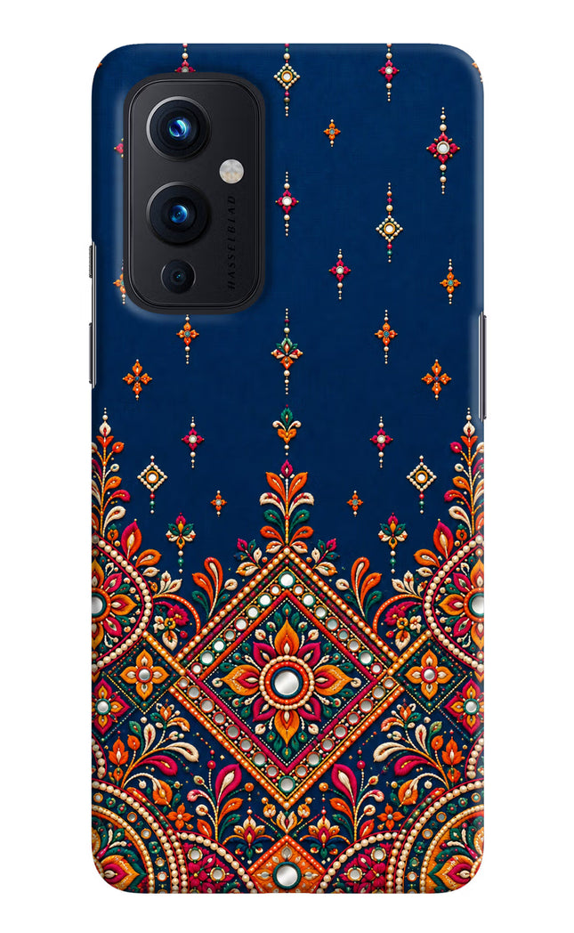 Neel Noor Oneplus 9 Hard Case Back Cover by Casekaro