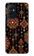 Boho Noir Oneplus 9 Back Cover