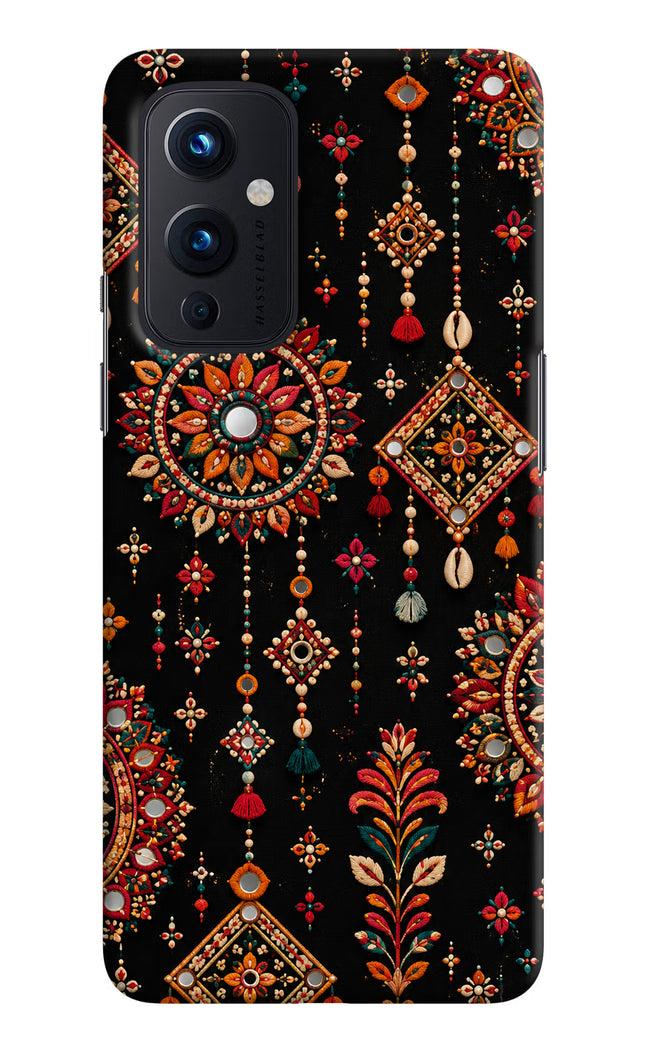 Boho Noir Oneplus 9 Hard Case Back Cover by Casekaro