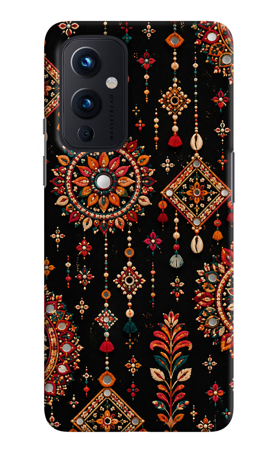 Boho Noir Oneplus 9 Back Cover, Hard case