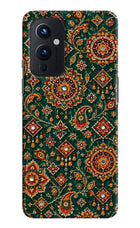 Green Pataka Oneplus 9 Back Cover