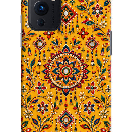Sunlit Aura Oneplus 9 Back Cover