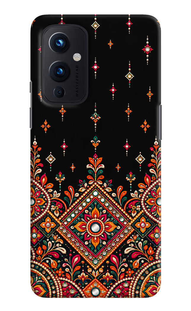 Noir Mehfil Oneplus 9 Hard Case Back Cover by Casekaro