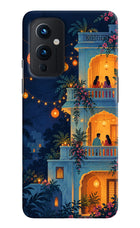 Balcony Glow Oneplus 9 Back Cover