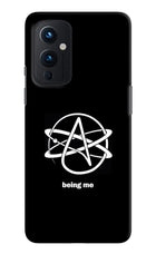 Atheist Symbol Oneplus 9 Hard Case Back Cover by Casekaro