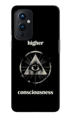 Illuminati Eye Oneplus 9 Hard Case Back Cover by Casekaro