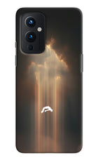 Heavenly Beam Oneplus 9 Hard Case Back Cover by Casekaro
