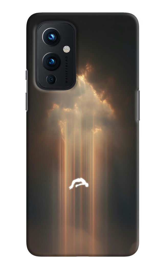 Heavenly Beam Oneplus 9 Hard Case Back Cover by Casekaro