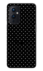 White Dots Oneplus 9 Pop Case by Casekaro
