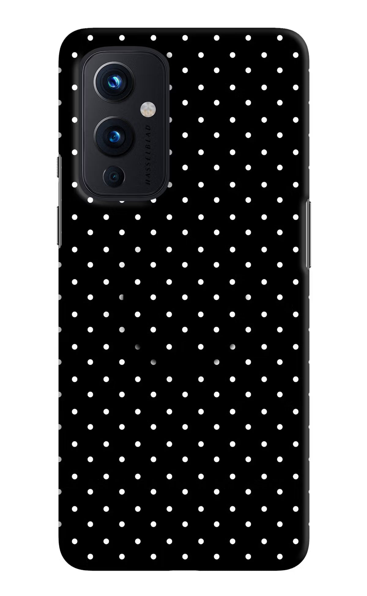 White Dots Oneplus 9 Pop Case by Casekaro