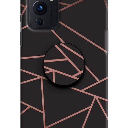 Geometric Pattern Oneplus 9 Pop Case by Casekaro