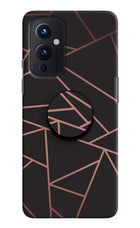 Geometric Pattern Oneplus 9 Pop Case by Casekaro