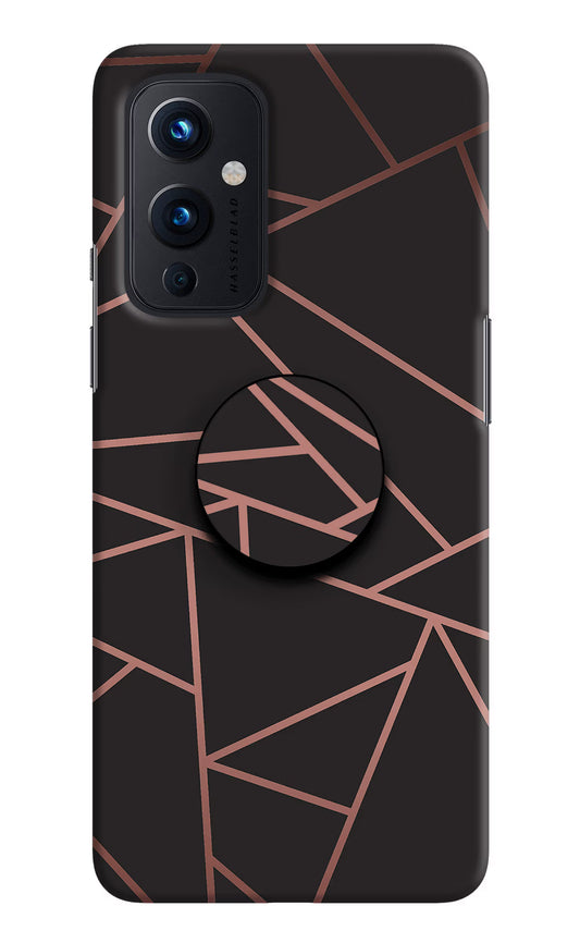 Geometric Pattern Oneplus 9 Pop Case by Casekaro