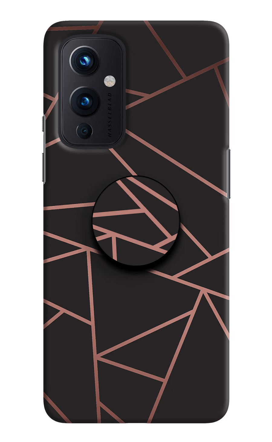 Geometric Pattern Oneplus 9 Pop Case, Hard case