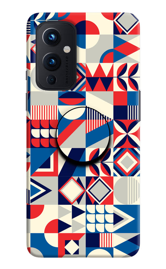 Colorful Pattern Oneplus 9 Pop Case by Casekaro