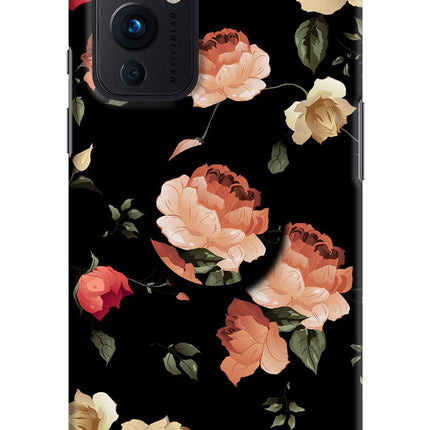 Flowers Oneplus 9 Pop Case by Casekaro