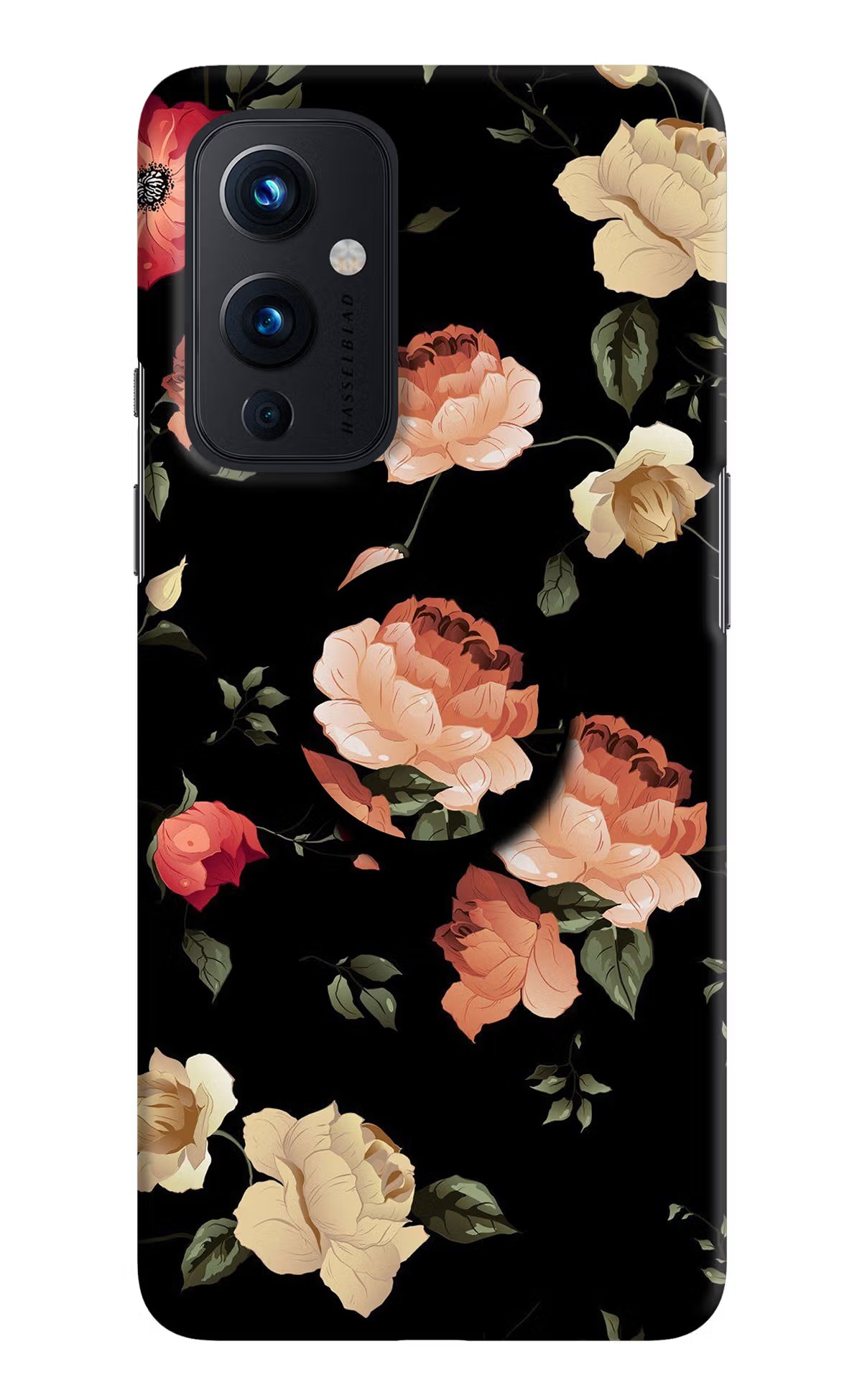 Flowers Oneplus 9 Pop Case by Casekaro