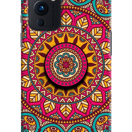 Mandala Oneplus 9 Pop Case by Casekaro