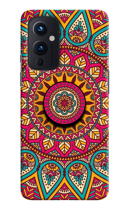 Mandala Oneplus 9 Pop Case by Casekaro