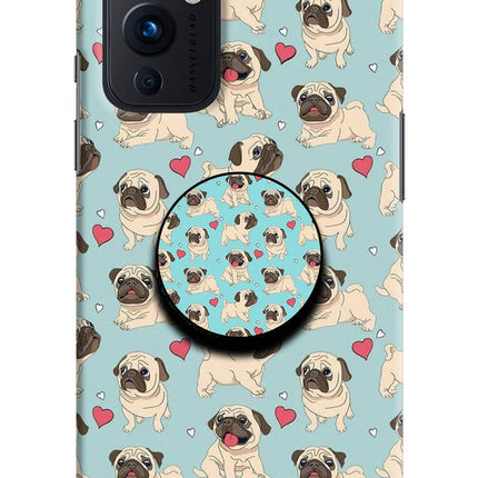 Pug Dog Oneplus 9 Pop Case by Casekaro