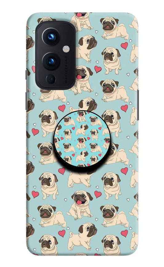 Pug Dog Oneplus 9 Pop Case by Casekaro