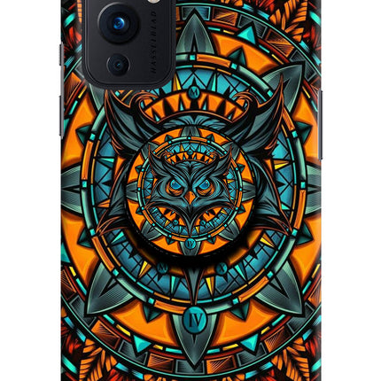 Angry Owl Oneplus 9 Pop Case by Casekaro