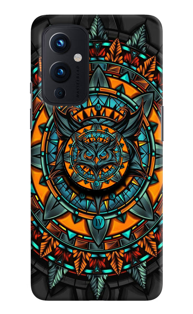 Angry Owl Oneplus 9 Pop Case by Casekaro